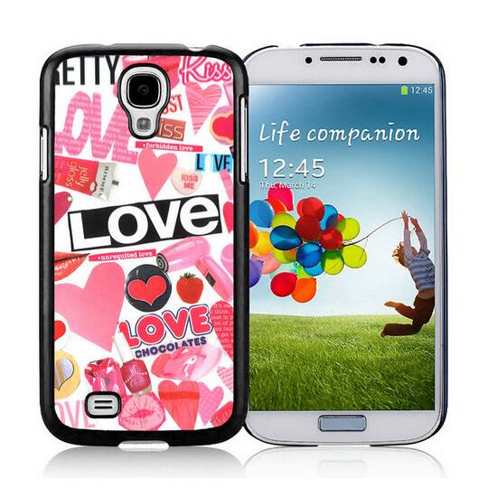 Valentine Fashion Love Samsung Galaxy S4 9500 Cases DFF | Women